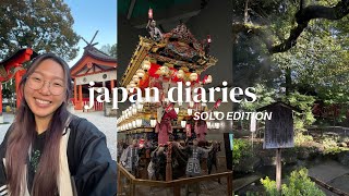 SOLO JAPAN VLOG ep 4 🍡  heading to chichibu  meeting host grandma  shrine hopping all day [upl. by Deer]