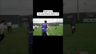 Nah bro he did them dirty playing rugby💀 ishowspeed funny clipsfyp foryou rugby [upl. by Akeimat296]