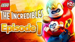 LEGO The Incredibles Gameplay Walkthrough  Episode 1  The Incredibles vs Underminer PS4 [upl. by Damara]