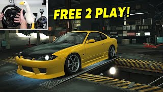 Is This THE MOST REALISTIC CAR GAME In Roblox Yet [upl. by Airenahs]