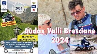 AUDAX VALLI BRESCIANE 2024 Maxi Enduro 4K [upl. by Jorgenson]