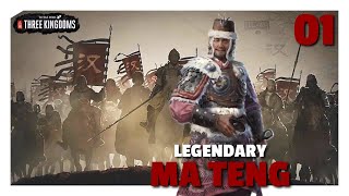 The Qiang Only Challenge  Ma Teng Legendary Qiang Only Lets Play E01 [upl. by Nedry]