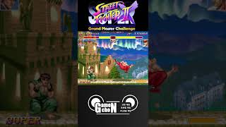 Arcade Super Street Fighter2x Thirty eyes vs gajumaru retro capcomgames ストリートファイター2 [upl. by Hgielhsa]