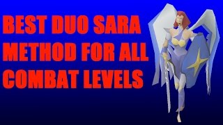 Best Duo Sara Guide For All Combat Levels [upl. by Hussar]