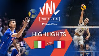 🇮🇹 ITA vs 🇫🇷 FRA  Highlights Semi Finals  Mens VNL 2022 [upl. by Recor]