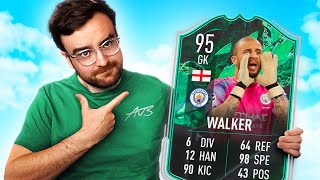 Fifa 22 Squad Builder Showdown GOALKEEPER KYLE WALKER [upl. by Naud]