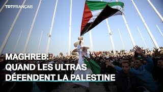 Le football maghrébin s’unit pour la Palestine [upl. by Audrye]