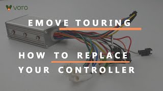 How to replace the controller on Emove Touring [upl. by Eilime]