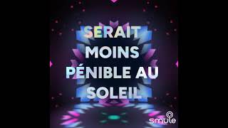 CHARLES AZNAVOUR  Emmenezmoi  Cover Duo Karaoke smule by HASBEEN [upl. by Neit]