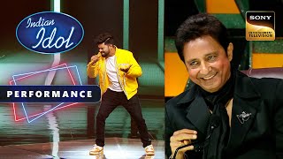 Indian Idol S14  quotChaiyya Chaiyyaquot पर Subhadeep की Modulation ने Judges को किया Stun  Performance [upl. by Silden]