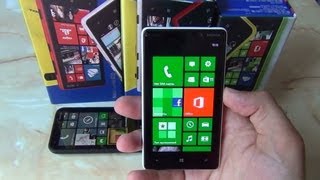 Nokia Lumia 820 Самый Позитивный и Подробный Обзор  от Арстайл [upl. by Denny500]