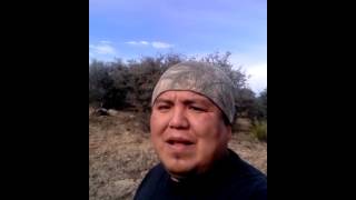 Bigfoot hunting in Arizona 2014 [upl. by Jagir185]