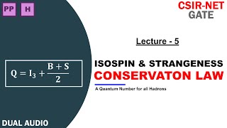 Isospin and Strangeness Conservation Law [upl. by Cohbath]