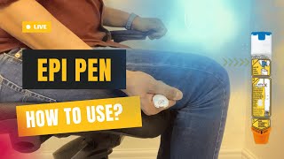 How to use an EpiPen by Dr Ankur Garg  Aspire Education  PLAB2 [upl. by Sral]