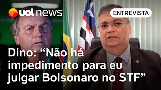 Dino sobre Bolsonaro e STF Não há impedimento para eu julgar o expresidente nem o 81 [upl. by Ricardama90]