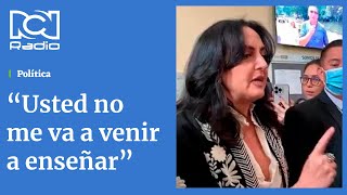 Acuerdo de Escazú María Fernanda Cabal y su duro choque con ambientalistas [upl. by Fillian]