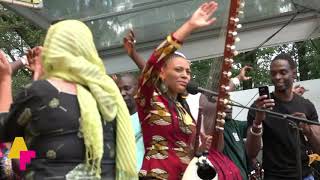 Sona Jobarteh  Gambia  LIVE at Afrikafestival Hertme 2018 [upl. by Idhem821]