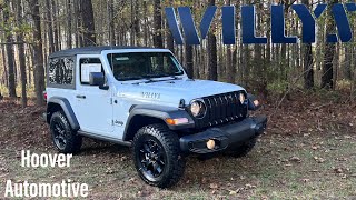 2023 Jeep Wrangler Willys Sport Walkaround [upl. by Denae]