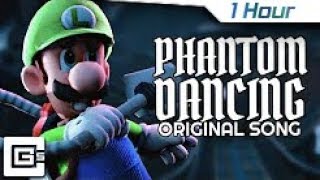 1 Hour LUIGIS MANSION SONG ▶ quotPhantom Dancingquot SFM  CG5 [upl. by Shirline]