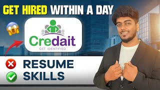 Get your Job Easily  Credait🤯 Skills on Demand  Job Search app in Tamil [upl. by Tfat]