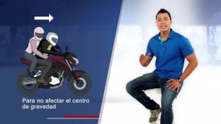 Capítulo 16  Conducción de motocicleta con acompañante ¡Vamos de a dos [upl. by Enyaw670]