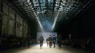 White Mountaineering  2013 FallWinter Show  PITTI Uomo 83 Discovery Special Project [upl. by Ahsyia]