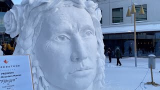 Kiruna Snow Festival [upl. by Mauri]