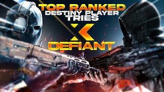 Top Ranked Destiny 2 Player Plays Ranked xDefiant Highlights [upl. by Odnumyer753]