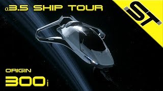 Star Citizen α 35  Origin 300i Rework  Part 2  Reshoot  Tour [upl. by Pegeen770]