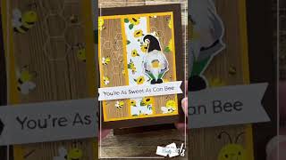 A SheetLoad of Bee Cards featuring PHOTOPLAYPAPER sheetloadofcards [upl. by Day]