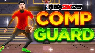 HOW to MOVE LIKE a TRUE COMP GUARD 2K25 BEST DRIBBLE MOVES 2K25 amp DRIBBLE TUTORIAL 2K25 [upl. by Suiradal345]