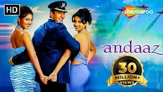 Andaaz Movie 2003 Full HD  Akshay Kumar  Priyanka Chopra  Lara Dutta  Aman Verma  Romantic [upl. by Ryan916]