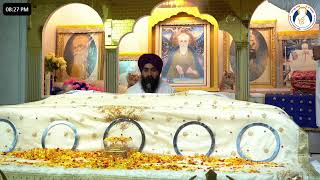 🔴 Live  05102024  Bhog Sri Akhand Path Sahib  Saturday Evening Weekly Diwan  Nanaksar Al Ain [upl. by Tehc]