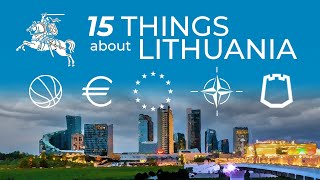 15 Basic Things To Know Before Visiting Lithuania [upl. by Wallas516]