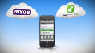 MYOB amp ServiceM8 [upl. by Aniluj]