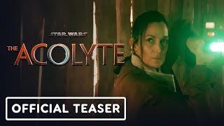 Star Wars The Acolyte  Official Teaser Trailer 2024 CarrieAnne Moss Amandla Stenberg [upl. by Inaej]