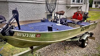 Bandit Airdrive  Ultimate Jon Boat Upgrade [upl. by Fadden]