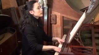 Lydie Solomon joue Chopin sur un Pleyel 1839  HD [upl. by Ayyn]