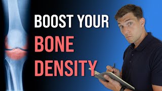 3 Exercises Proven to Boost Bone Density 50 [upl. by Hermine]