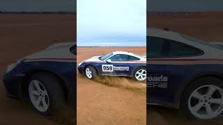 Porsche 911 Dakar  Acelerando um Porsche no Deserto do Saara  Usadosbr shorts [upl. by Eenhpad]