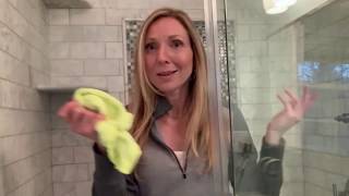 How to Clean a Shower Properly Using the Best Shower Cleaning Products [upl. by Anohs]