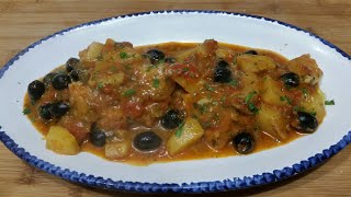 BACCALÀ ALLA GHIOTTA [upl. by Jakie]