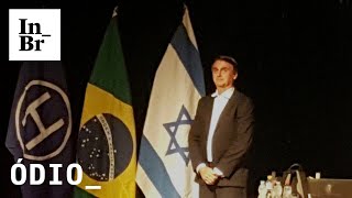 Bolsonaro faz discurso de ódio no Clube Hebraica [upl. by Issac88]