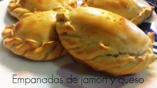 Empanadas de jamon y queso [upl. by Evette]