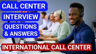 Call Center Job Interview Tips  Important Question Answers  ibex interview questions [upl. by Wolfram642]