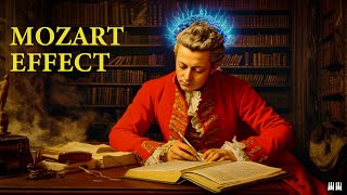 Mozart Effect Make You More Intelligent Classical Music for Brain Power Studying and Concentration [upl. by Yelwar]