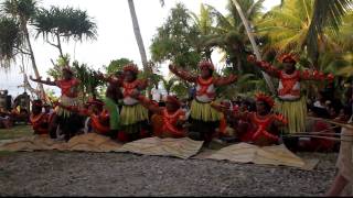 Astronomical Tours  Marakei Island Airplane Dance [upl. by Ybloc]