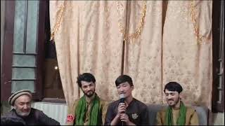 Kamran azadar baltistani  manqabat [upl. by Rafat]