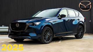 quot2025 Mazda CX60 Revealed 🚗 Stunning Interior Range amp Release Date [upl. by Nemlaz]