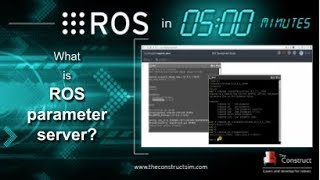 ROS in 5 mins 012  What is ROS Parameter Server [upl. by Lorette]